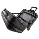 Wenger Protomac 17 in Wheeled Laptop Case Black Nylon 4 Compartments 4.1kg 600661