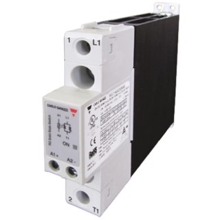Carlo Gavazzi RGC1 Series Solid State Relay Panel Mount 30A Load 240V AC Load 32V DC Control 