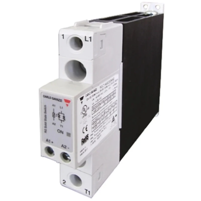 Carlo Gavazzi RGC1 Series Solid State Relay, 30 A Load Current, Panel Mount, 240 V AC Load, 275 V AC Control 