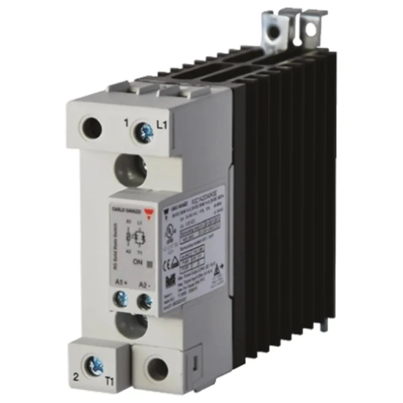 Carlo Gavazzi Solid State Relay Panel Mount 47.4 A Load 240 V ac Load 275 V ac Control RGC1