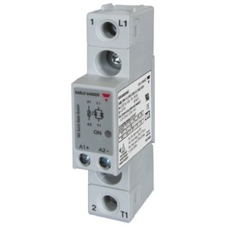 Carlo Gavazzi RGS1 Series Solid State Relay Panel Mount 50A Load 240V AC Load 275V AC Control RGS1