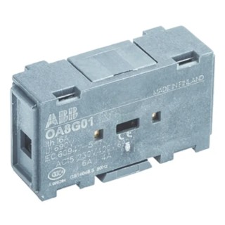 ABB Switch Disconnector Auxiliary Switch OA Series for Use with OT16 Series OA8G01 1SCA022744R2240