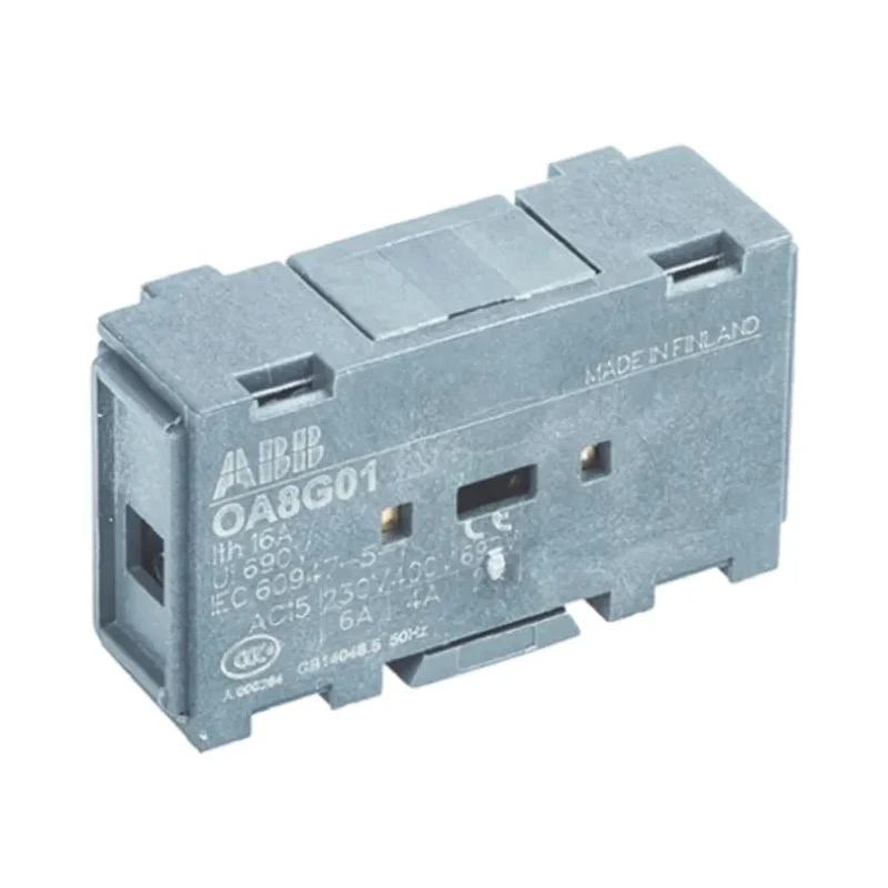 ABB Switch Disconnector Auxiliary Switch OA Series for Use with OT16 Series OA8G01 1SCA022744R2240