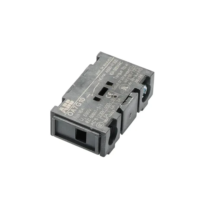 ABB Switch Disconnector Auxiliary Contact Block for OT16 Series IP20 37mm Height OA7G10 1SCA022673R1140