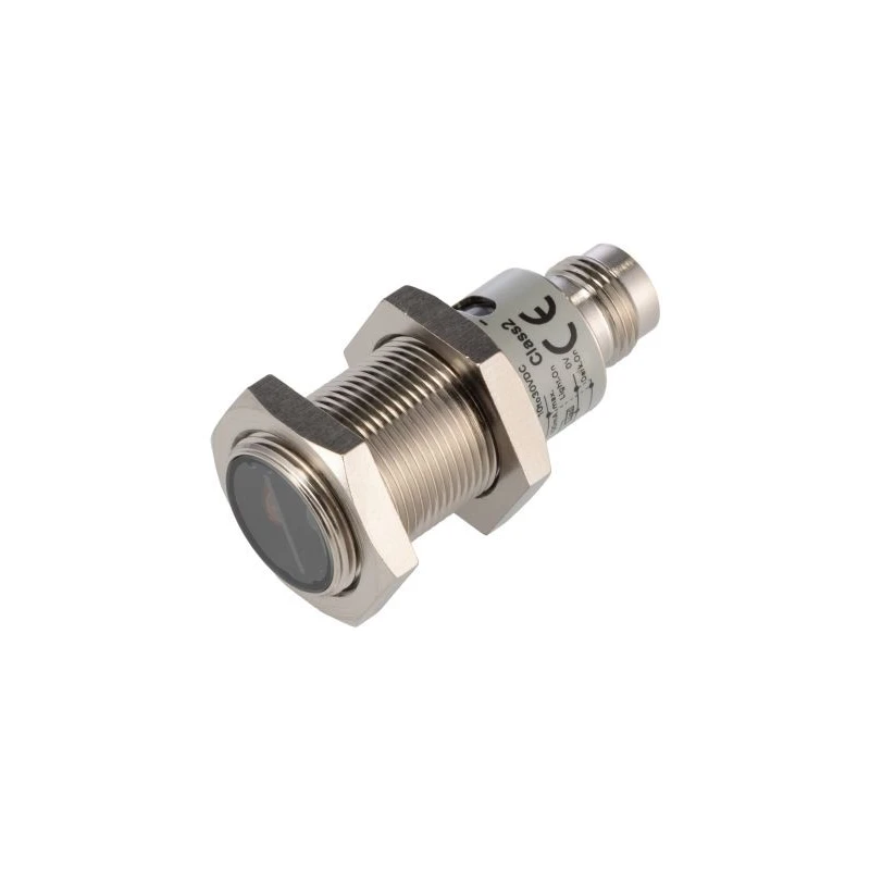 Omron Background Suppression Photoelectric Sensor Barrel Style Detection Range 200 mm PNP Output IP67 IP69K E3FB-LP22