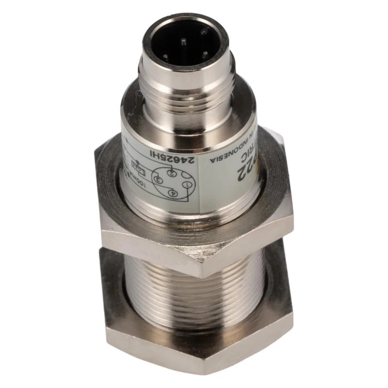 Omron Background Suppression Photoelectric Sensor Barrel Style Detection Range 200 mm PNP Output IP67 IP69K E3FB-LP22