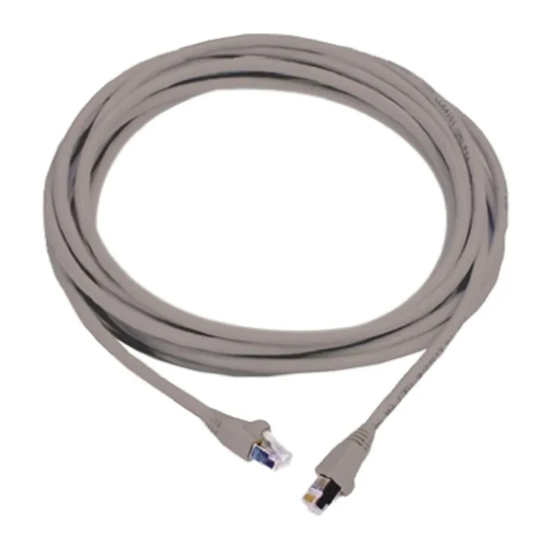 Molex CES PCD 5 m Shielded Low Smoke Zero Halogen Cat6a Ethernet Cable RJ45 Male to RJ45 Male RJ45