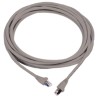 Molex CES PCD 5 m Shielded Low Smoke Zero Halogen Cat6a Ethernet Cable RJ45 Male to RJ45 Male RJ45