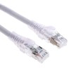 Molex CES 10 m Shielded Cat6a Ethernet Cable Grey RJ45 Male to RJ45 Male