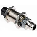 Omron Retroreflective Photoelectric Sensor Barrel Style 100 mm to 3 m Detection Range PNP Output IP67 IP69K E3RB-RP21