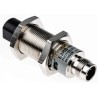 Omron Retroreflective Photoelectric Sensor Barrel Style 100 mm to 3 m Detection Range PNP Output IP67 IP69K E3RB-RP21