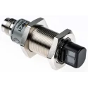 Omron Retroreflective Photoelectric Sensor Barrel Style 100 mm to 3 m Detection Range PNP Output IP67 IP69K E3RB-RP21