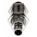 Omron Retroreflective Photoelectric Sensor Barrel Style 100 mm to 3 m Detection Range PNP Output IP67 IP69K E3RB-RP21