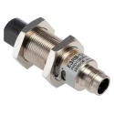 Omron Diffuse Photoelectric Sensor, Barrel Sensor, 300 mm Detection Range, PNP Output, IP67, IP69K Protection E3RB-DP22