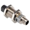 Omron Diffuse Photoelectric Sensor, Barrel Sensor, 300 mm Detection Range, PNP Output, IP67, IP69K Protection E3RB-DP22