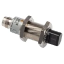 Omron Diffuse Photoelectric Sensor, Barrel Sensor, 300 mm Detection Range, PNP Output, IP67, IP69K Protection E3RB-DP22