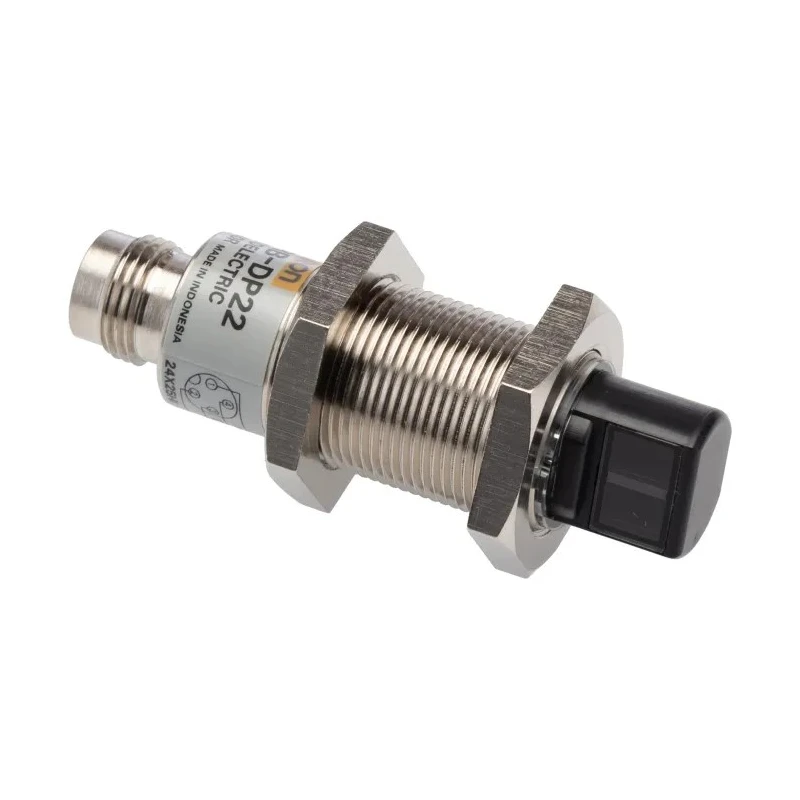 Omron Diffuse Photoelectric Sensor, Barrel Sensor, 300 mm Detection Range, PNP Output, IP67, IP69K Protection E3RB-DP22