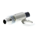 Omron Diffuse Photoelectric Sensor, Barrel Sensor, 300 mm Detection Range, PNP Output, IP67, IP69K Protection E3RB-DP22