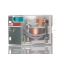 ABB Power Relay 24V DC Coil 10A Switching Current SPDT CRM Series 1SVR405612R1000 CR-M024DC3