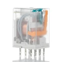 ABB Power Relay 24V DC Coil 12A Switching Current SPDT CRM Series 1SVR405611R1000 CR-M024DC2