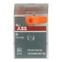 ABB Power Relay 110V AC Coil Voltage 6A Switching Current SPDT Contact Configuration 1SVR405613R7100 CR-M110AC4L