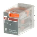 ABB Power Relay 110V AC Coil Voltage 6A Switching Current SPDT Contact Configuration 1SVR405613R7100 CR-M110AC4L
