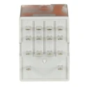 ABB Snap-On Interface Relay 24V AC Coil 6A Switching Current SPDT 1SVR405618R0100 CR-M024AC4LG