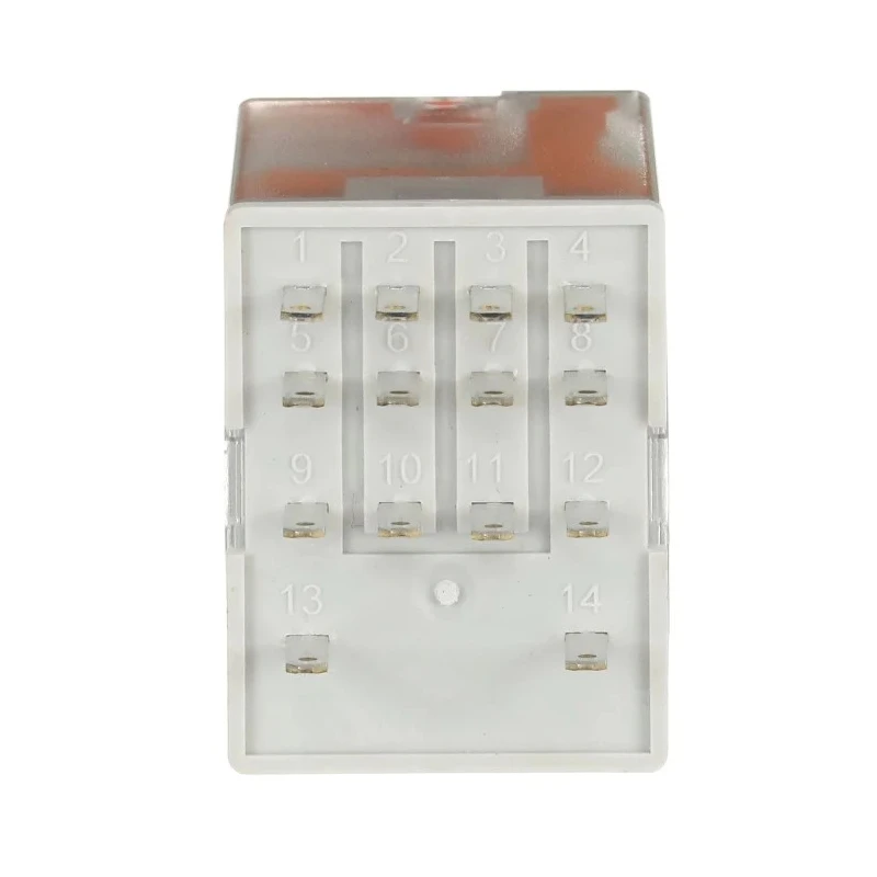 ABB Snap-On Interface Relay 24V AC Coil 6A Switching Current SPDT 1SVR405618R0100 CR-M024AC4LG