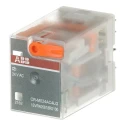 ABB Snap-On Interface Relay 24V AC Coil 6A Switching Current SPDT 1SVR405618R0100 CR-M024AC4LG