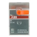 ABB Snap-On Interface Relay 24V AC Coil 6A Switching Current SPDT CRM Series 1SVR405613R0100 CR-M024AC4L