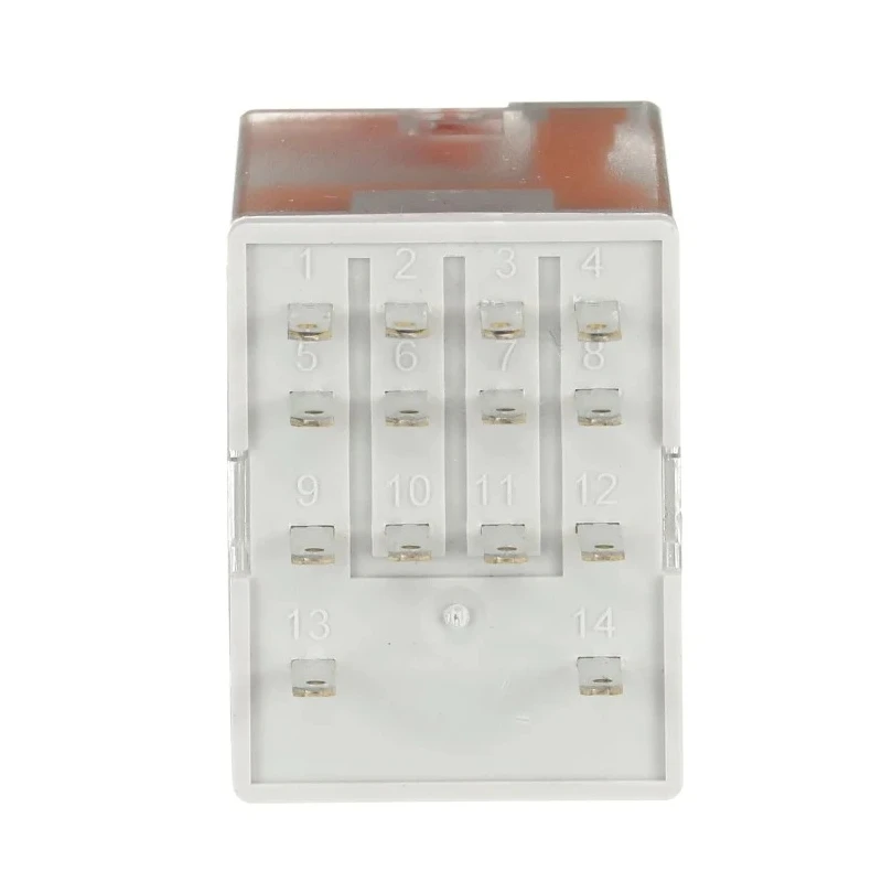 ABB Snap-On Interface Relay 24V AC Coil 6A Switching Current SPDT CRM Series 1SVR405613R0100 CR-M024AC4L