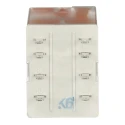 ABB Snap-On Interface Relay 230V AC Coil 12A Switching Current SPDT 1SVR405611R3100 CR-M230AC2L