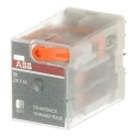 ABB Snap-On Interface Relay 230V AC Coil 12A Switching Current SPDT 1SVR405611R3100 CR-M230AC2L