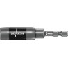 Wera Impaktor 1/4 in Hex Hex Bit Holder with Retaining Ring and Ring Magnet 3mm Overall Length 05057676001