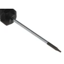 Wera Precision Screwdriver with T2 Tip, 40 mm Chrome Plated Blade, Bi-Material Ergonomic Handle, 137mm Overall 05118036001