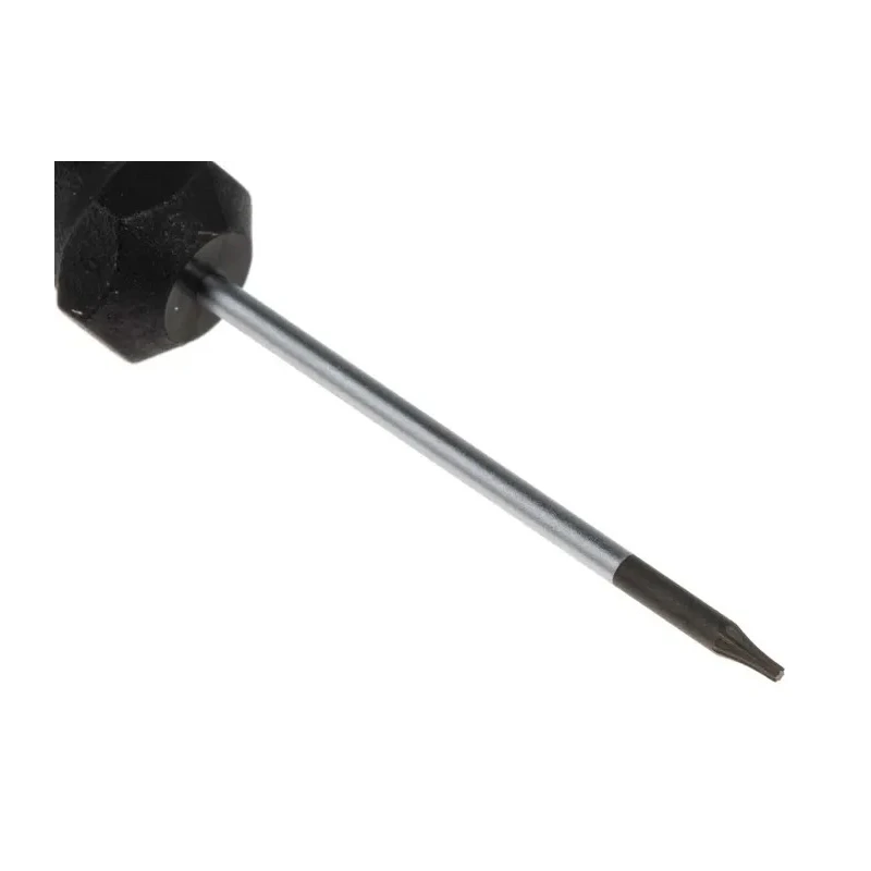 Wera Precision Screwdriver with T2 Tip, 40 mm Chrome Plated Blade, Bi-Material Ergonomic Handle, 137mm Overall 05118036001