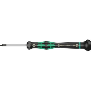 Wera Precision Precision Screwdriver T4 Tip, 40 mm Blade, 137 mm Overall 05118039001