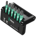 Wera Hex Impactor Screwdriver Bit Set 6 Pieces, Diamond Tipped, 1/4 in Drive, 50mm Length 05057693001