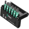 Wera Hex Impactor Screwdriver Bit Set 6 Pieces, Diamond Tipped, 1/4 in Drive, 50mm Length 05057693001