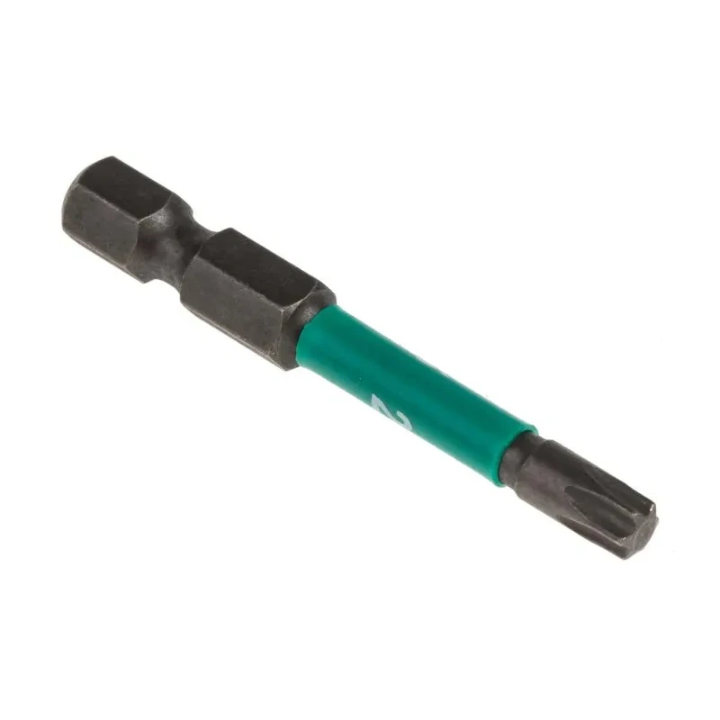 Wera Hex Impactor Screwdriver Bit Set 6 Pieces, Diamond Tipped, 1/4 in Drive, 50mm Length 05057693001