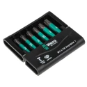 Wera Hex Impactor Screwdriver Bit Set 6 Pieces, Diamond Tipped, 1/4 in Drive, 50mm Length 05057693001