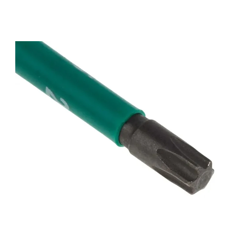 Wera Hex Impactor Screwdriver Bit Set 6 Pieces, Diamond Tipped, 1/4 in Drive, 50mm Length 05057693001