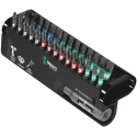 Wera Hex Screwdriver Bit Set Impact Bit Set Diamond Tipped, 31 Pieces 05057690001