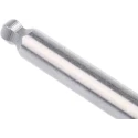 Wera L Metric Hex Key, Stainless Steel, Hex Size 4 mm, Long Arm, Hexagonal Ball End, Czech Republic 05022704001