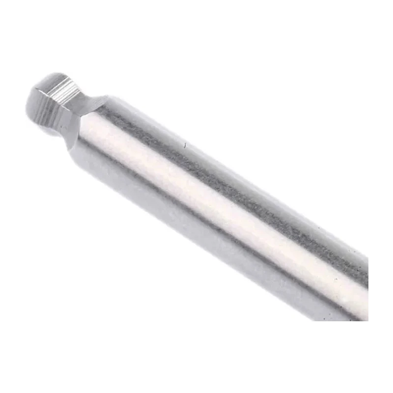 Wera L Metric Hex Key, Stainless Steel, Hex Size 4 mm, Long Arm, Hexagonal Ball End, Czech Republic 05022704001