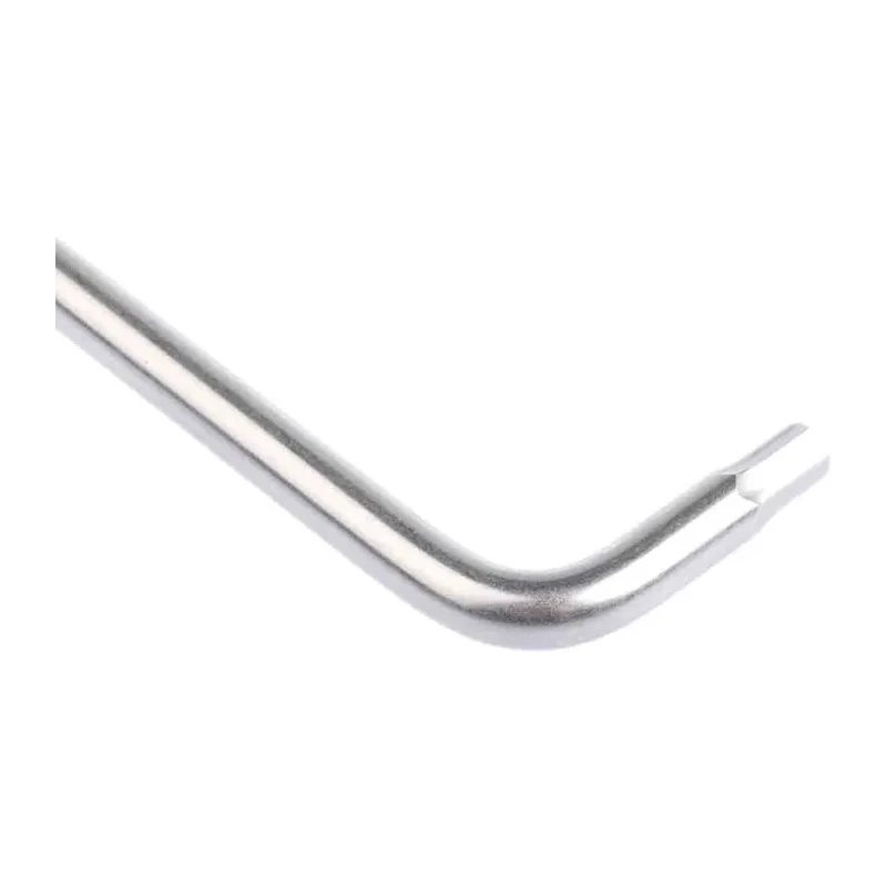 Wera L Metric Hex Key, Stainless Steel, Hex Size 4 mm, Long Arm, Hexagonal Ball End, Czech Republic 05022704001