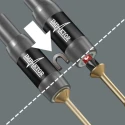 Wera Hex Screwdriver Bit Set Impact Bit Set Diamond Tipped, 31 Pieces 05057690001