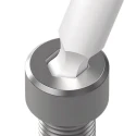 Wera L Metric Hex Key, Stainless Steel, Hex Size 4 mm, Long Arm, Hexagonal Ball End, Czech Republic 05022704001