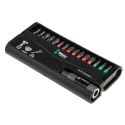 Wera Hex Screwdriver Bit Set Impact Bit Set Diamond Tipped, 31 Pieces 05057690001
