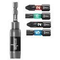 Wera Hex Screwdriver Bit Set Impact Bit Set Diamond Tipped, 31 Pieces 05057690001